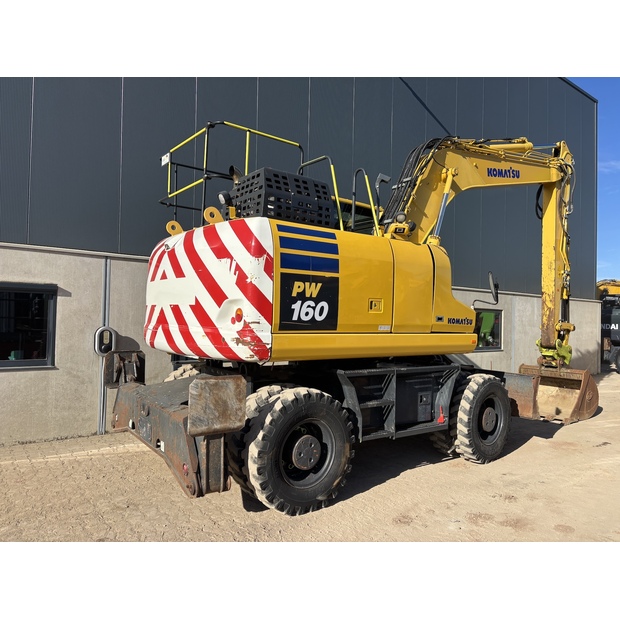 2019 كوماتسو PW160-11-48034565