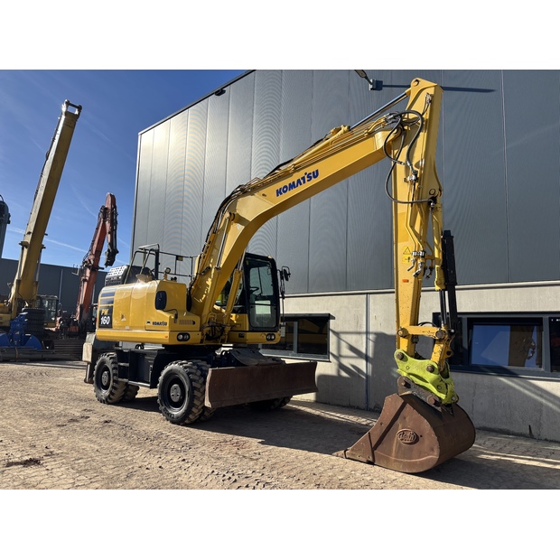 2019 كوماتسو PW160-11-48034566