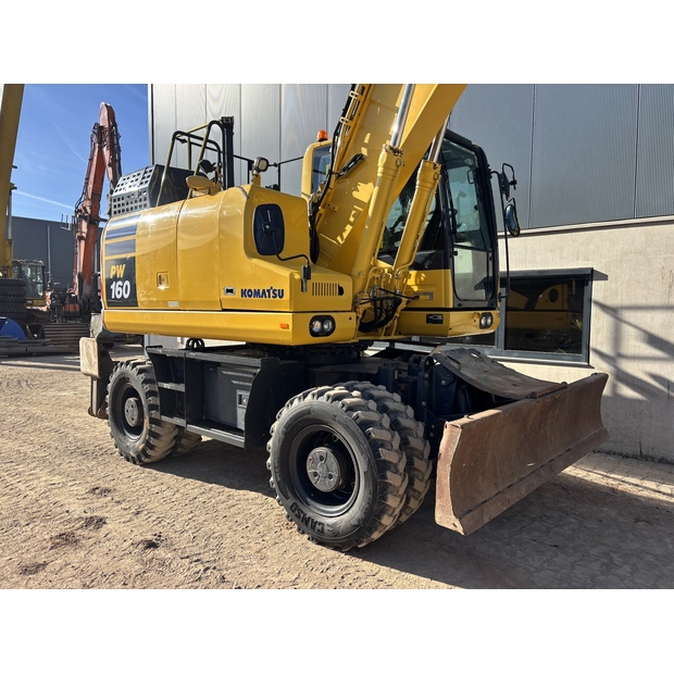 2019 كوماتسو PW160-11-48034567
