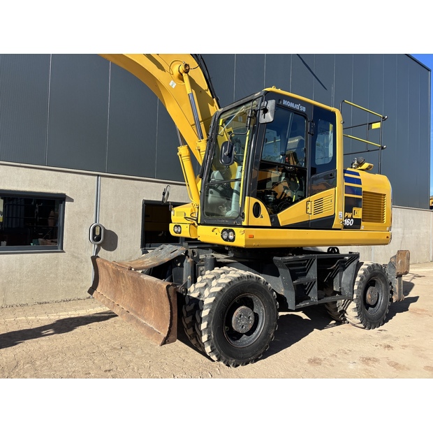 2019 كوماتسو PW160-11-48034572
