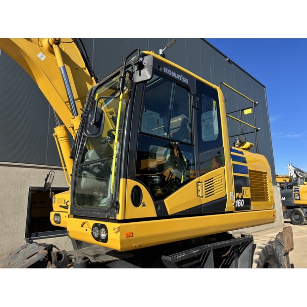 2019 كوماتسو PW160-11-48034573