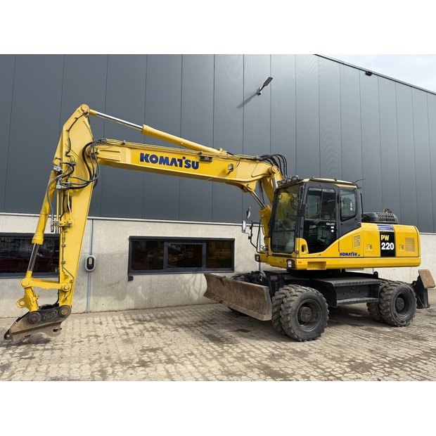 2008 Komatsu PW220-7-48034597