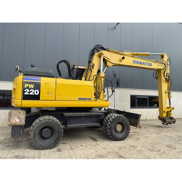 2008 Komatsu PW220-7-48034600