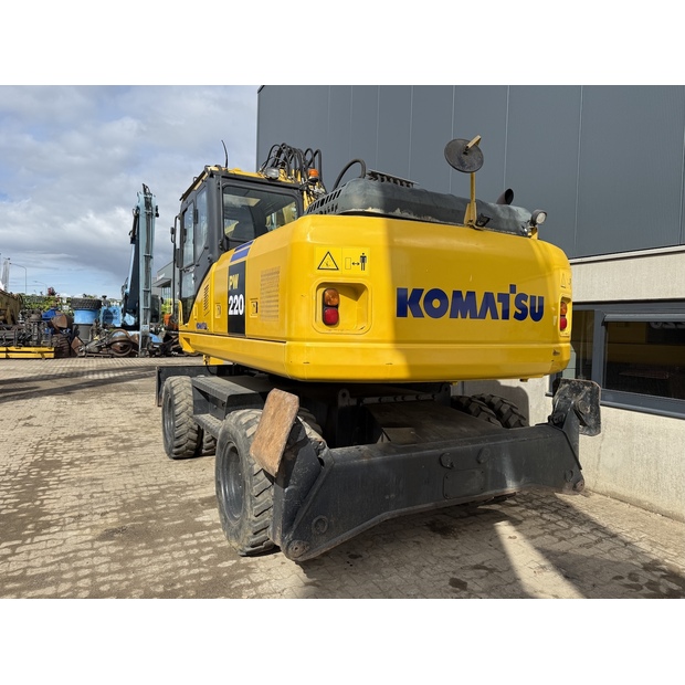 2008 Komatsu PW220-7-48034602