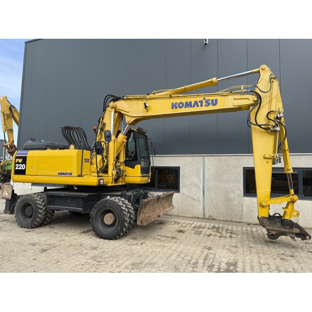 2008 Komatsu PW220-7-48034603