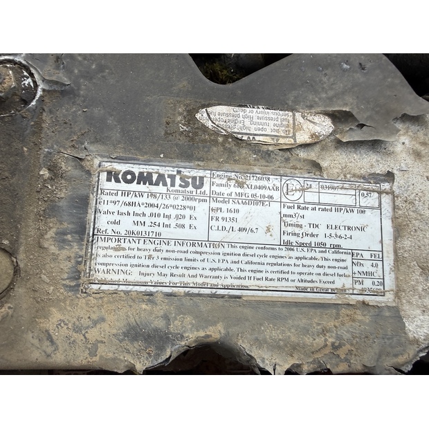 2008 Komatsu PW220-7-48034615