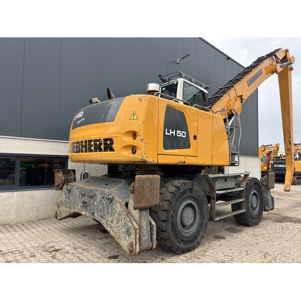 2015 Liebherr LH50-48035333