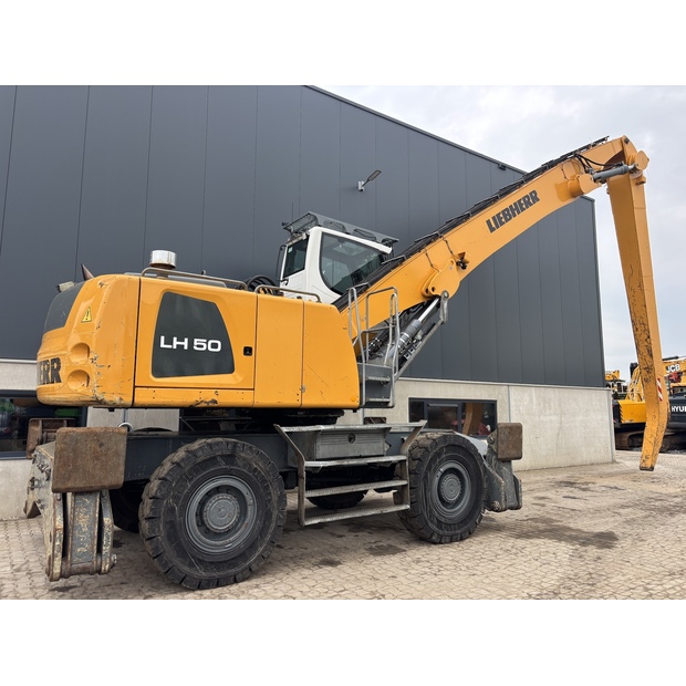 2015 Liebherr LH50-48035334