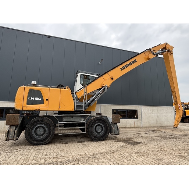 2015 Liebherr LH50-48035335