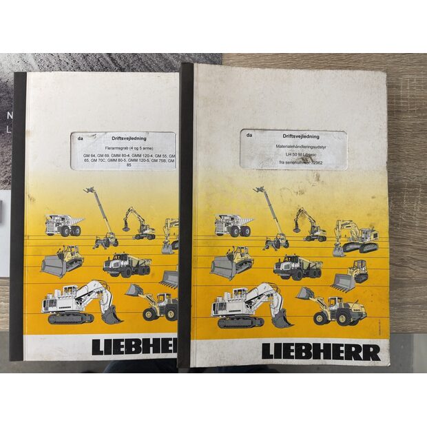 2015 Liebherr LH50-48035346