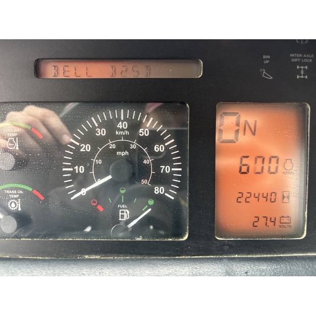 2002 BELL B25D-48036392
