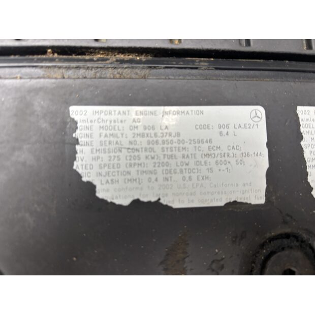 2002 BELL B25D-48036397