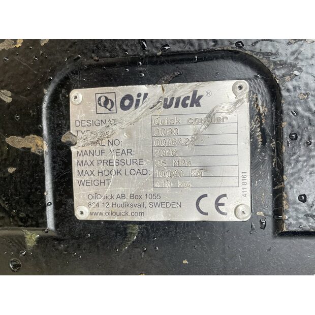 Quick coupler OilQuick Used-48037836
