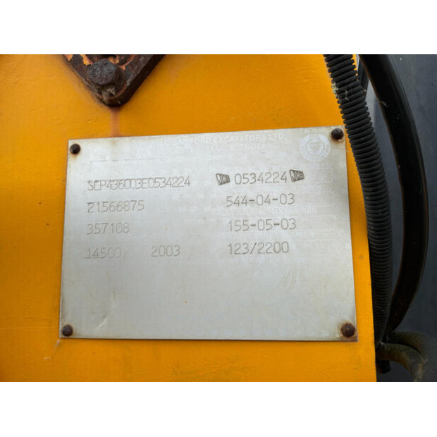 2003 جيه سي بي SEP436-48039290