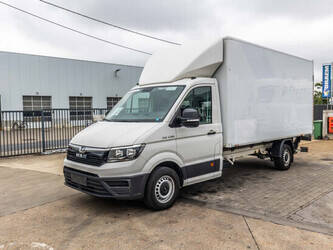 Image for COMMERCIAL VEHICLES 2021 MAN TGE 3.180