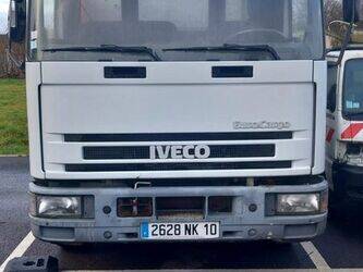 Image de CAMIONS À PLATEAU 1997 Iveco 80E15