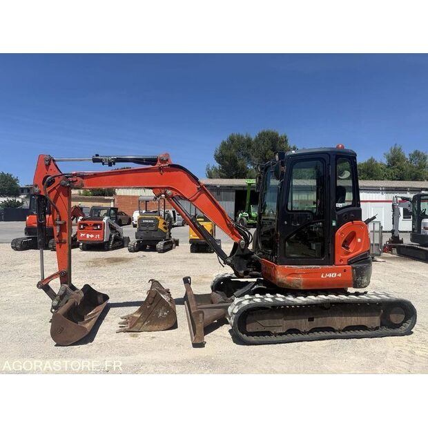 2017 KUBOTA U48-4-48052340