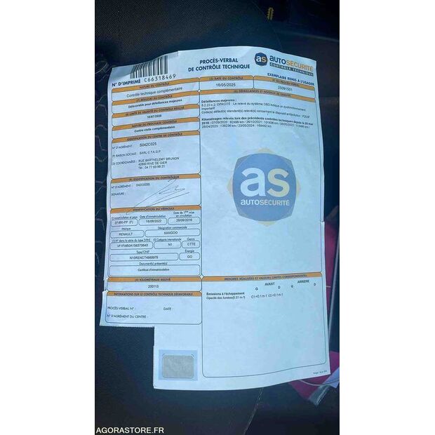 2016 Renault Kangoo-48053716
