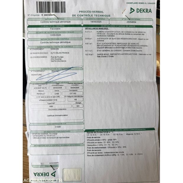 2005 رينو Midlum 270DCI-48054114