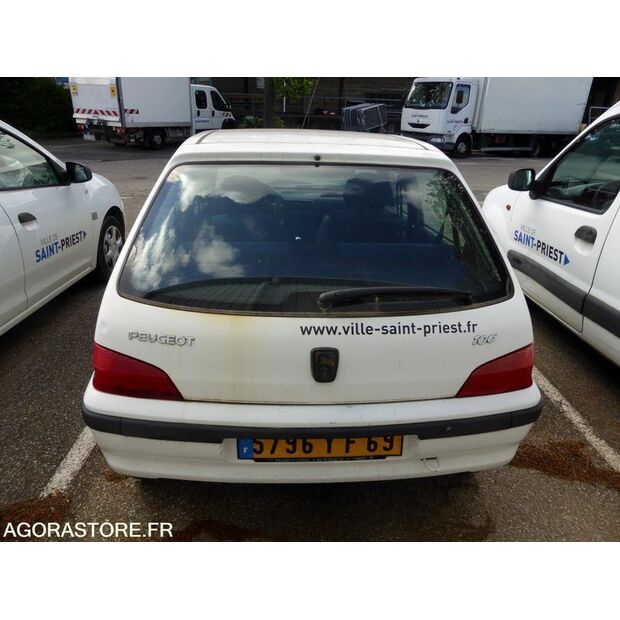 2002 Peugeot 106-48054116