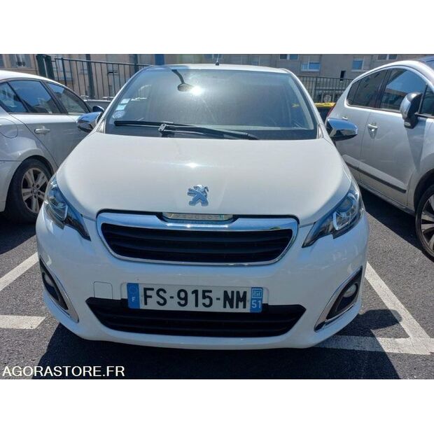 2020 Peugeot 108-48054712