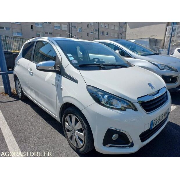 2020 Peugeot 108-48054713