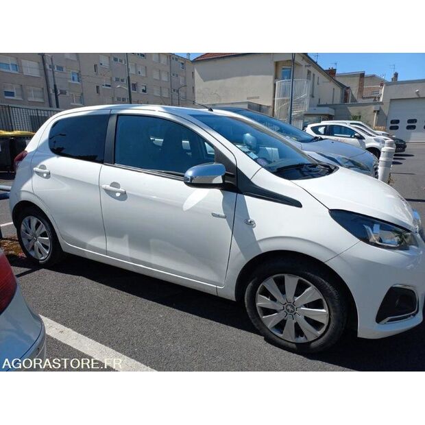 2020 Peugeot 108-48054715