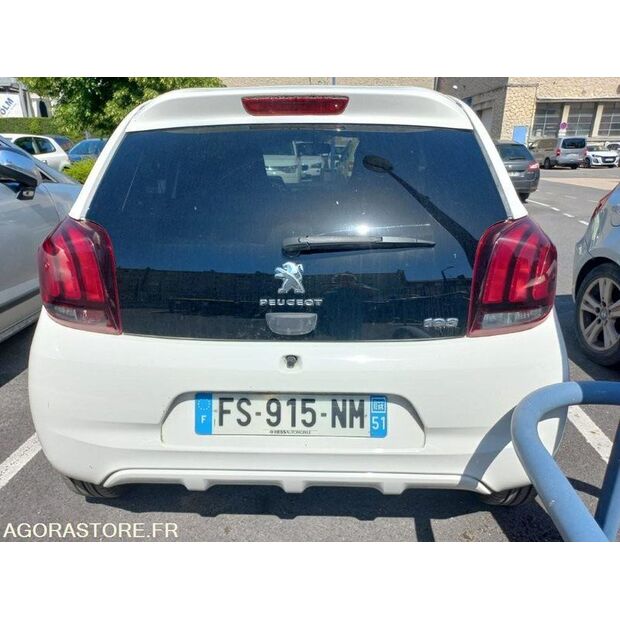 2020 Peugeot 108-48054717