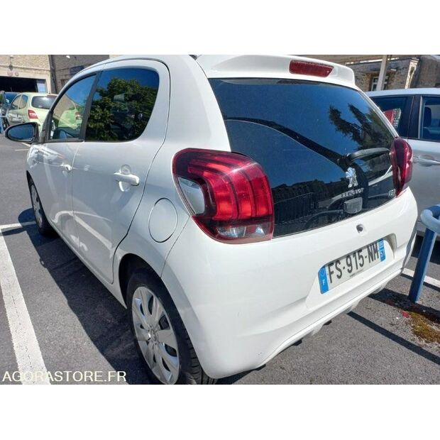 2020 Peugeot 108-48054718