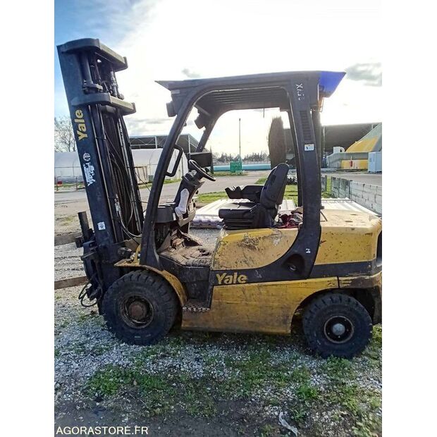 2010 Yale GDP25VX-48054775
