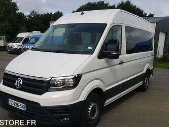 Image for Vans 2021 Volkswagen CRAFTER