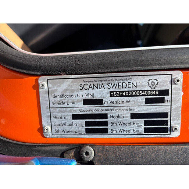 2015 Scania P280-48056799