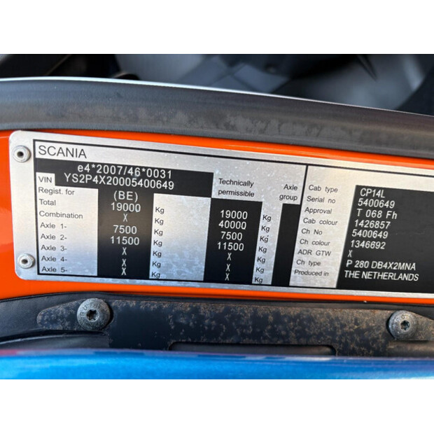 2015 Scania P280-48056802