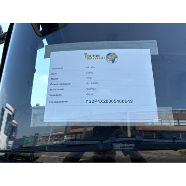 2015 Scania P280-48056819