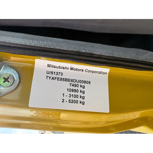 2006 MITSUBISHI CANTER 7C15-48056885