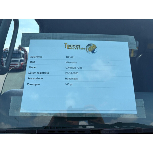 2006 MITSUBISHI CANTER 7C15-48056892