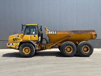 Image for Articulated Dump Trucks 2008 BELL B25D for Sale in Netherlands