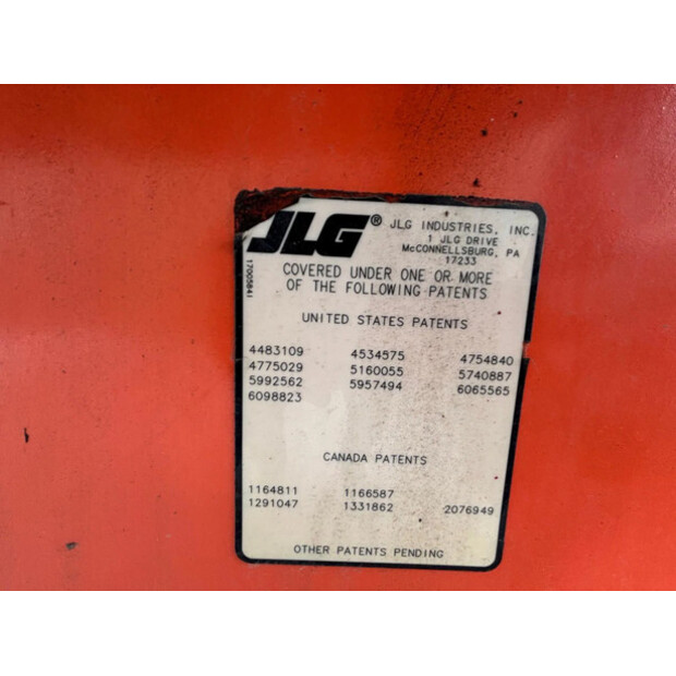 2002 JLG 800AJ-48059433