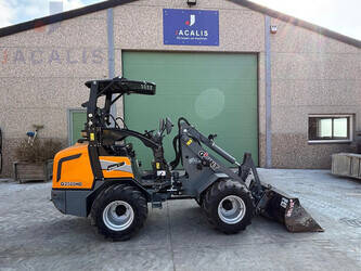 Image for WHEEL LOADERS 2020 GiANT G2500HD