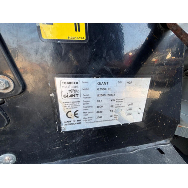 2020 GiANT G2500HD-48059545