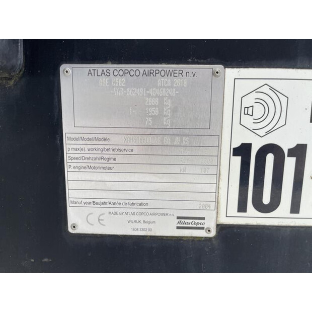 2004 Atlas-Copco XAHS 186 DD - N-48059612