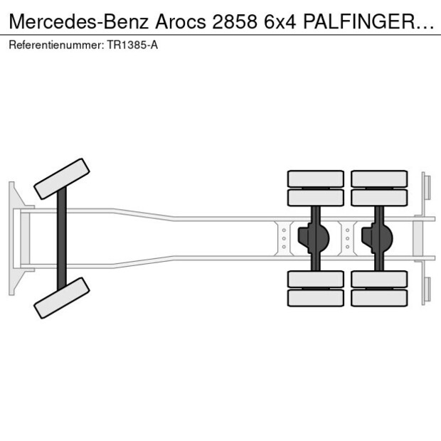 2019 مرسيدس بنز Arocs-48059614