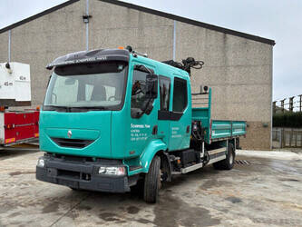 Image for TRUCK MOUNTED CRANES 2005 Renault MIDLUM 220 DCI for Sale in Belgium