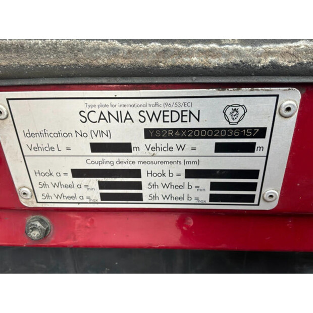 2008 Scania R380-48059843