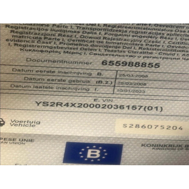 2008 Scania R380-48059844