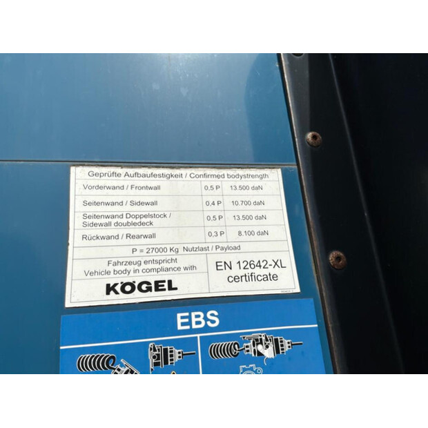 2017 Kögel Mega S-24-1-48060158