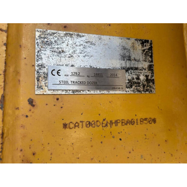 2014 Caterpillar D6N LGP-48060174
