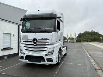 Image for TRUCK MOUNTED CRANES 2024 Mercedes-Benz Actros 1945