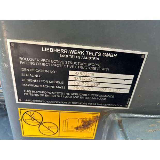 2018 ليبهير PR726LGP-48060473