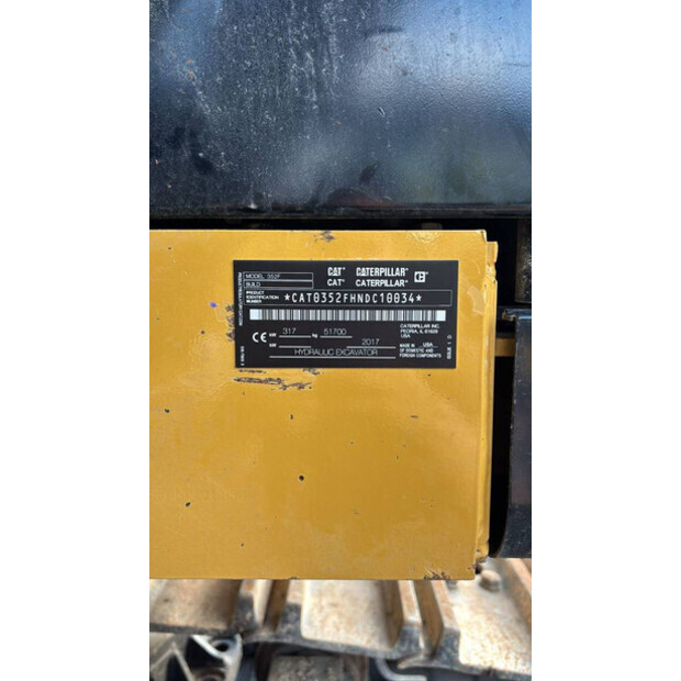 2017 Caterpillar 352FL-48060604